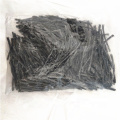 54 MM PP Twist Fiber for Concrete Wall Panels Polypropylene Fibers For Concrete